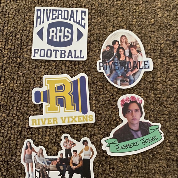 Riverdale stickers - Picture 2 of 2